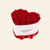 Flower box srdcovy PREMIUM