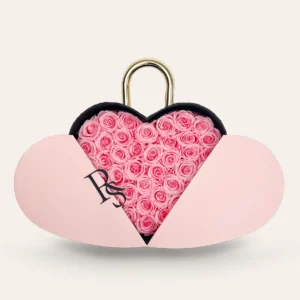 Flower box srdcový - limitovaná edícia