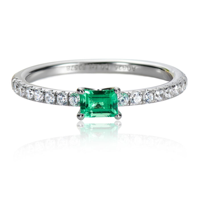 Prsteň Emerald Muse - Royal - Image 5