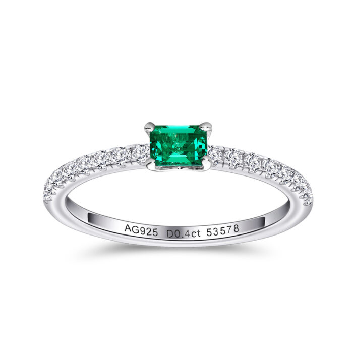 Prsteň Emerald Muse - Royal