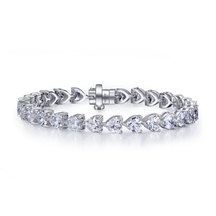 Náramok Heart-shaped- Royal