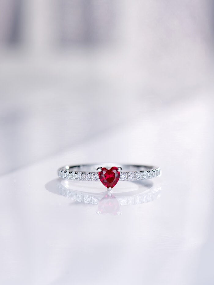 Prsteň Heart Ruby - Royal - Image 6