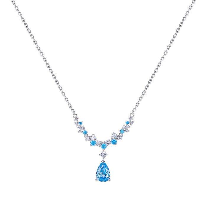 Náhrdelník Aquamarine- Royal