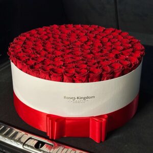 Luxusný box z ruží Royal