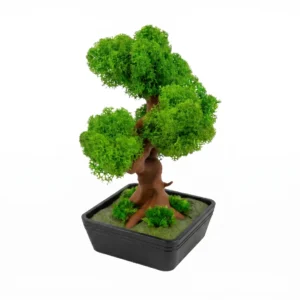 3D machový bonsai