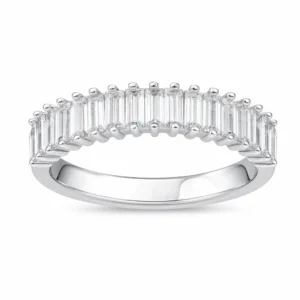 Strieborný prsteň so zirkónmi Crystal Crown